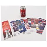 Lot de billets sportifs