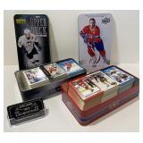 2 boï¿½tes de cartes de hockey
