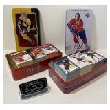 2 boï¿½tes de cartes de hockey