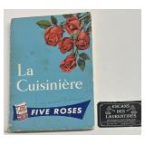 Livre de recettes Five Roses, 1957