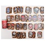 Lot de cartes de  hockey Artifacts Upper Deck,