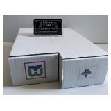 2 boï¿½tes de cartes de hockey