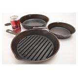 3 poï¿½les en fonte, dont  2 de 10.5''
