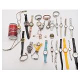 Lot de montres variï¿½es