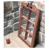 Miroir, le cadre mesure 17'' x 27''