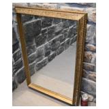 Miroir mural, vintage, le cadre mesure 21'' x 31''