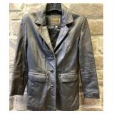 Manteau en cuir Gabriel, grandeur small