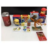 4 jouets Joyeux festin de McDonald, 2024