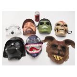 Lot de masques, dont Star Wars