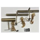 3 lumiï¿½res de cadre, vintage, fonctionnelles
