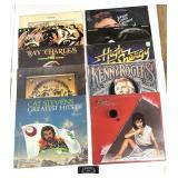 10 albums 33 tours / RPM, en anglais