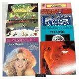 10 albums 33 tours / RPM, en franï¿½ais