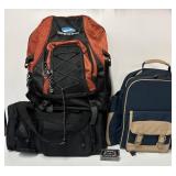 Sac ï¿½ dos Brooks, sac utilitaire et sac avec