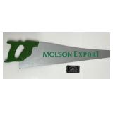 ï¿½goï¿½ne promotionnelle Molson Export
