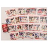 Lot de cartes de hockey Score, 1990