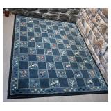 *Tapis Carpet Art Deco, 47'' x 67''