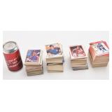 Lot de cartes sportives variï¿½es