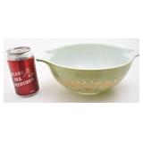 *Rare bol Pyrex Cinderella, sage green gold