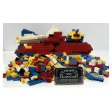 Plus de 7 livres de blocs Lego, vintage