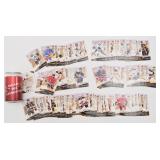 Lot de cartes de hockey Upper Deck MVP 2017-18