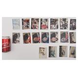 Lot de cartes de hockey McDonald 3D,