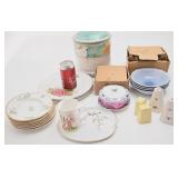 Lot de vaisselle, dont Limoges, Mikasa et