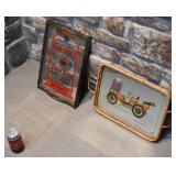 2 cabarets miroirs, vintage
