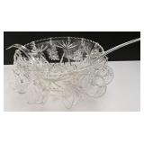 Ensemble ï¿½ punch avec 11 tasses