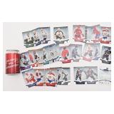 Lot de cartes de hockey Upper Deck Ovation