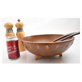 Saladier Baribocraft, en bois, avec saliï¿½re et
