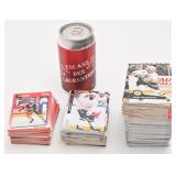 Lot de cartes de hockey variï¿½es