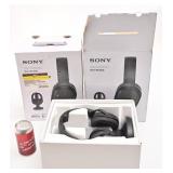 2 casques d'ï¿½coute Sony WH-RF400,