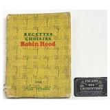 Livre de recettes Robin Hood, 1950