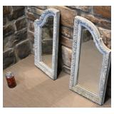 Paire de miroirs