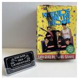 Boï¿½te de cartes de collection New Kids On The