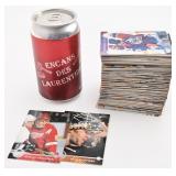 Lot de cartes de hockey Donruss, 1996