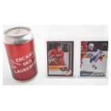 2 cartes de hockey, Henrik Zetterbert