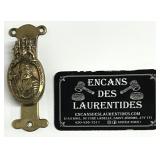 Ancien heurtoir du Roi Robert 1er d'ï¿½cosse, en