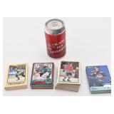 Lot de cartes de hockey variï¿½es