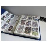 Cartable avec cartes de football