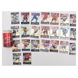 Lot de cartes de hockey Tim Horton's Upper Deck,