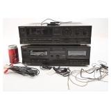 Ensemble Technica, AM / FM receiver et