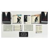 2 sï¿½ries de cartes de hockey complï¿½tes, 1991,