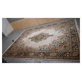 *Tapis 100% laine vierge, 98'' x 130'',