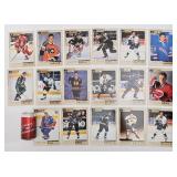 17 cartes de hockey Pinnacle Beehive, 5'' x7'',
