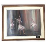 Huile de Georges Petridis (1940-2016), signï¿½e,