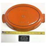 Plat ï¿½ cuisson Le Creuset, no. 28