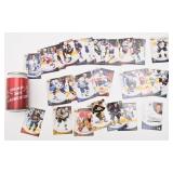 Lot de cartes de hockey Upper Deck Rookie Class