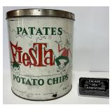 Ancienne boï¿½te patates Fiesta, en tï¿½le