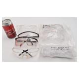 Lot de lunettes de protection